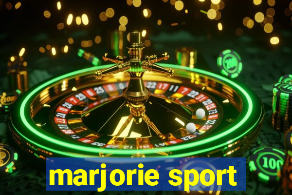 marjorie sport